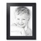 ArtToFrames 22x28&#x22; Matted Picture Frame with 18x24&#x22; Single Mat Photo Opening Framed in 1.25&#x22; Black and 2&#x22; Mat (FWM-3926-22x28)